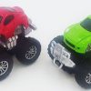 Die Cast Deluxe Edition Twin Monster Trucks