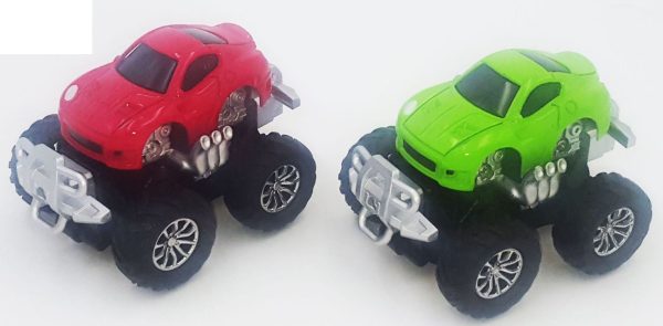 Premium Die cast deluxe edition twin monster trucks