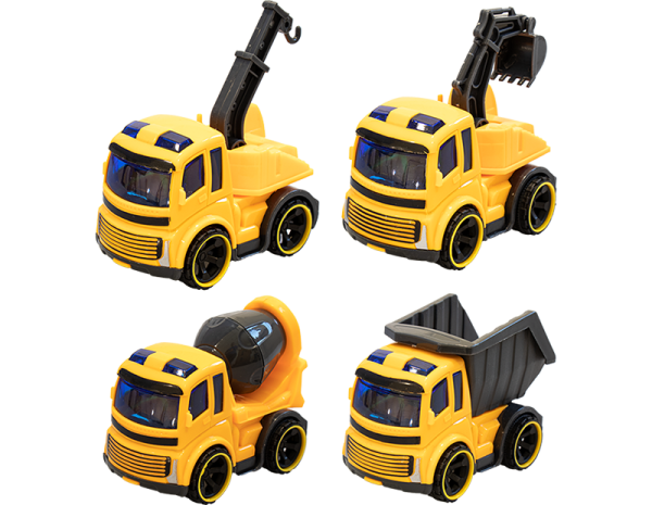 Premium Hoot engineering & digger trucks toys