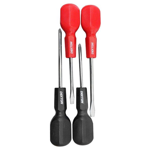 Premium Dekton cabinet handle screwdriver set 4pc