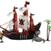 Pirate Play Ship On Wheels With Accessories