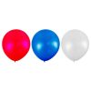 Pop Union Jack Solid Colour Balloons Pack Of 15