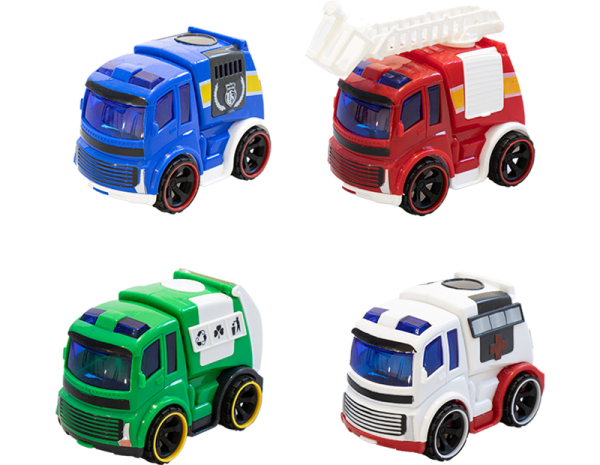 Premium Hoot emergency vehicles trucks