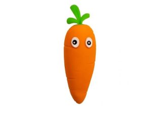 Jokes & Gags Crazy Carrot Squish Toy