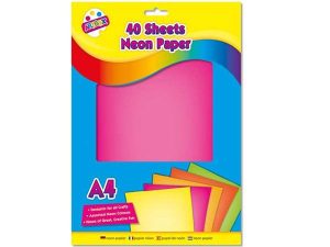 Artbox A4 Neon Paper 40 Sheets