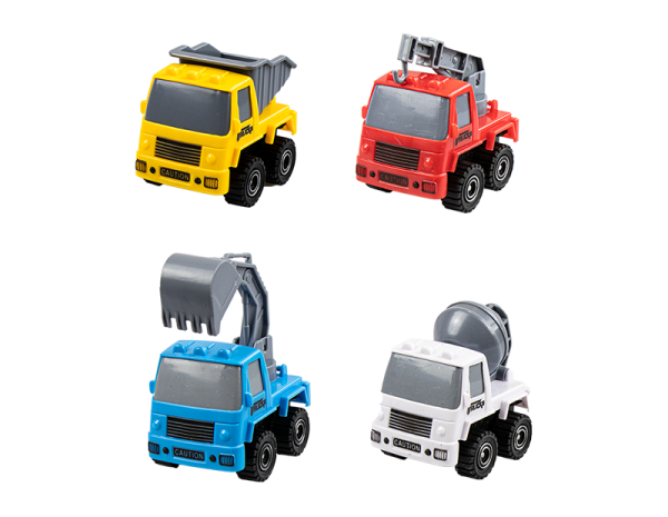 Premium Hoot construction trucks toys