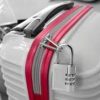 Dekton Zinc Combination Lock 26mm
