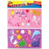 Artbox Fun Animals Stencil Set PACK OF 2
