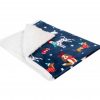 Smart Choice Christmas Dog Print Sherpa Pet Blanket 120cm X 100cm