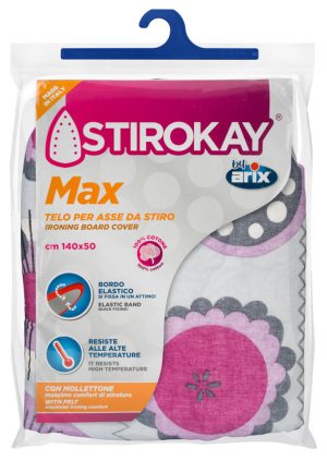Stirokay Max Elasticated Ironing Board Cover