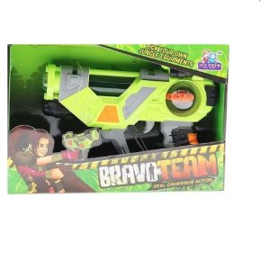 Space Gun Pistol 10 With Light & Sound