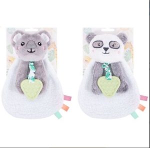 As I Grow Plush Comforter Teether Toy