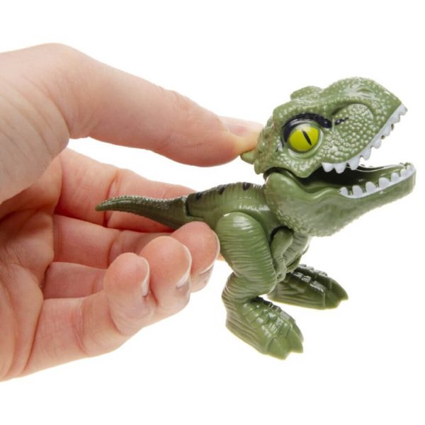 Premium Finger-biting dinosaur toy