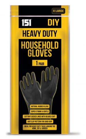 151 Heavy Duty Rubber Household Gloves Xl