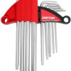 Dekton Extra Long Torx Key Set 9 Pack Pack Of 6