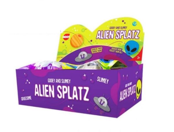 Premium Hoot gooey & slimy alien splat ball