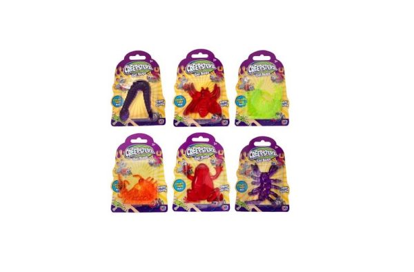 Premium Creepsterz gel bugz squishy animal toys