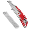 Dekton Heavy Duty Snap-Off Knife & 10 Blades