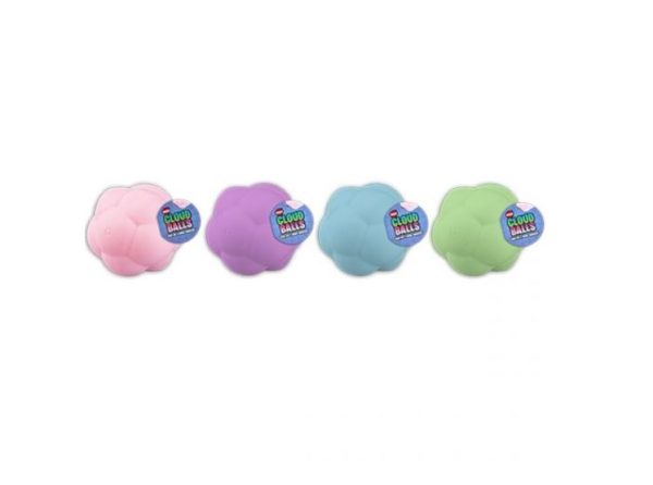 Premium Hoot cloud balls squish toys colours