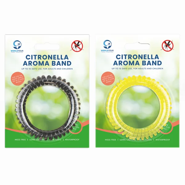 Premium World tour citronella aroma bands