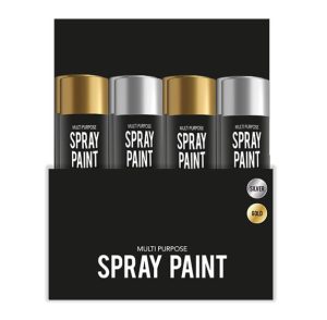 Christmas Metallic Spray 250ml