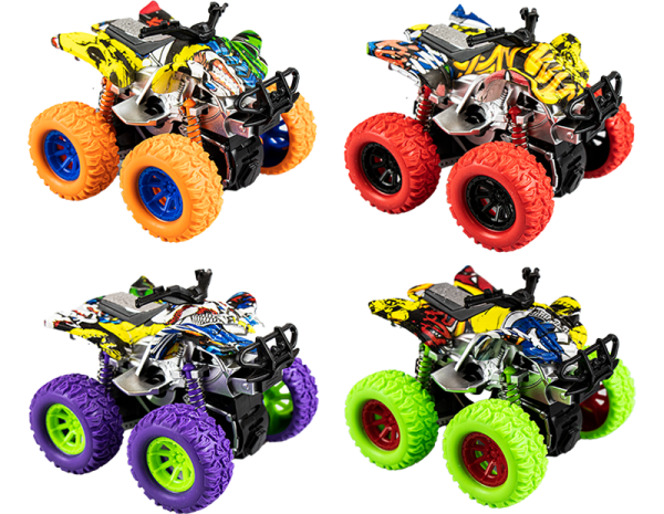 Premium Hoot stick stunt quad bike toy