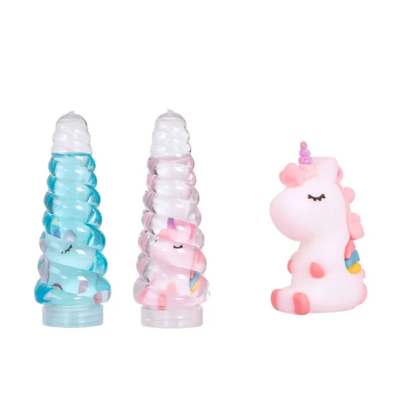 Premium Magical kingdom unicorn horn squish toy