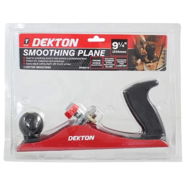 Premium Dekton smoothing plane 9 1/4"