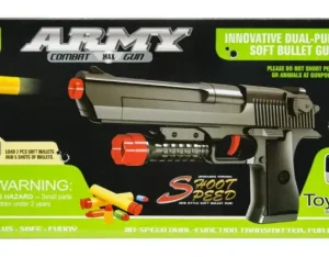 Army Combat Soft Bullet Gun