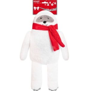 Smart Choice Christmas Squeaky Large Yeti Dog Toy