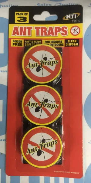Ant Glue Traps Pack of 3