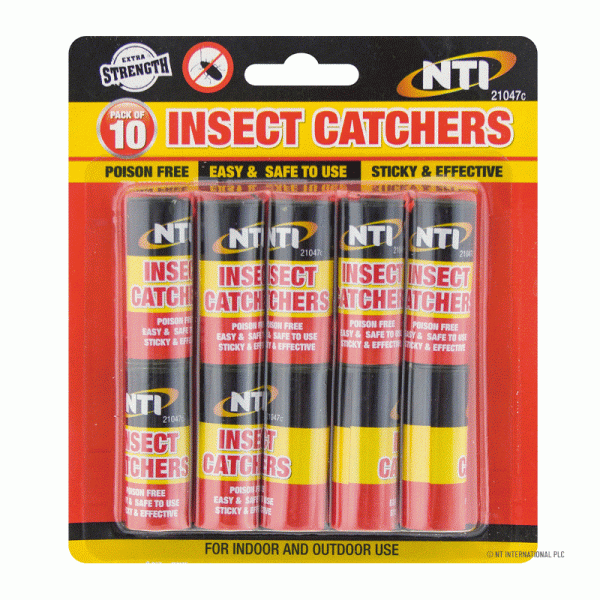 Premium Extra strength insect catchers 10 pack