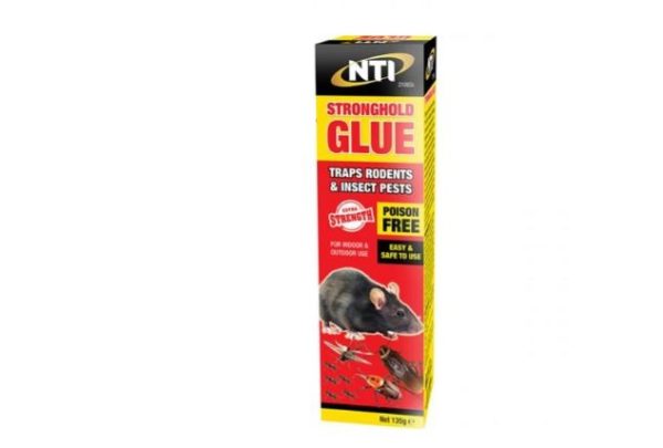 Premium Stronghold rodent & insect glue traps 135g