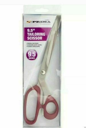 Prima Stainless Steel Tailoring Scissors 9.5"