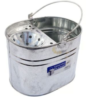 Metal Mop Bucket