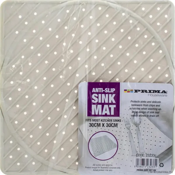 Premium Prima anti-slip sink mat 30cm