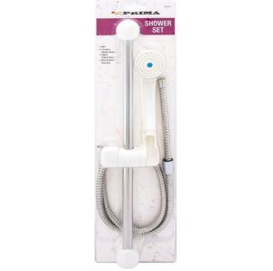 Prima One-Function Abs Stainless Steel Shower Set 120cm