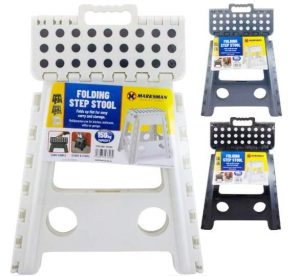 Marksman Folding Step Stool 150kg
