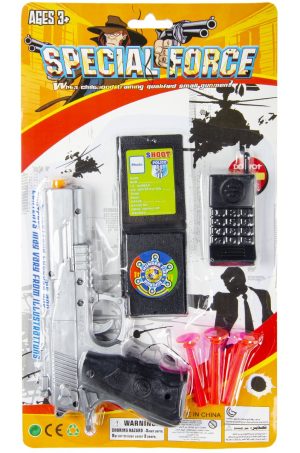 Special Force Agent Action Set Pack Of 6
