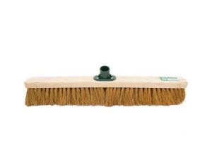 Marksman Round Edges Coco Broom Head 24