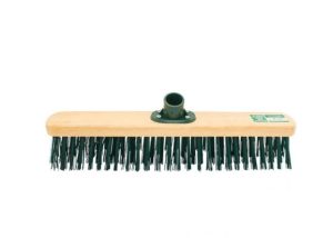 Marksman Green Synthetic Broom Head 18