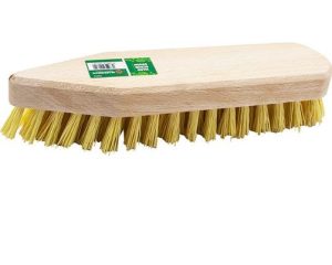 Marksman Pointed Wood Handle Hand Scrub Brush