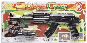 Flashing Machine Gun Toy
