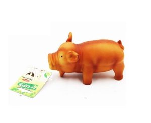 Squeaky Small Pig Pet Toy