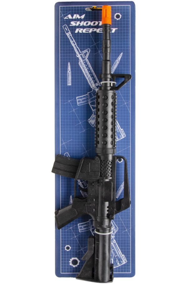 Premium M16 automatic rifle weapon toy