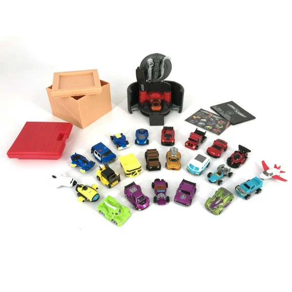 Premium Gearhead vehicle play set