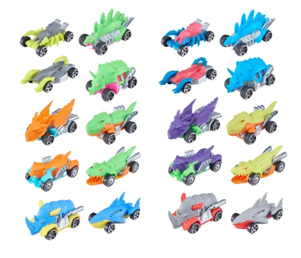 Premium Teamsterz die-cast metal beast machine vehicles