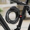 Dekton 5 Digit Combination Cable Lock With Holder 12 X 1500mm