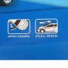 Die-Cast Metal Alloy 1:32 Scale Pull-Back Sports Car 12pc