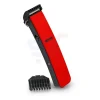 Geepas 2-In-1 Rechargeable Red Beard Trimmer & Hair Clipper